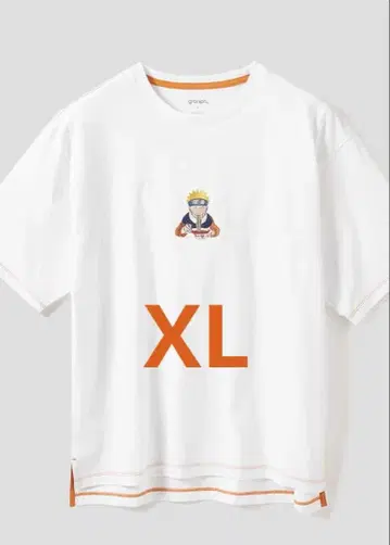 NARUTO 나루토 빅 실루엣 티셔츠 그라니프 XL