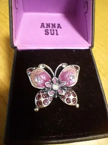 ANNASUI 안나수이 반지 14~15