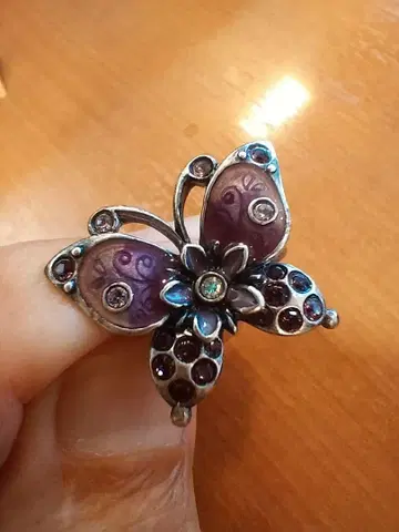 ANNASUI 안나수이 반지 14~15