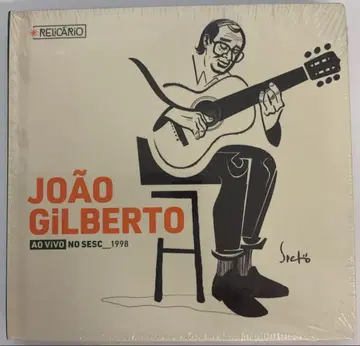 미개봉품 JOAO GILBERTO/AO VIVO NO SESC 1998