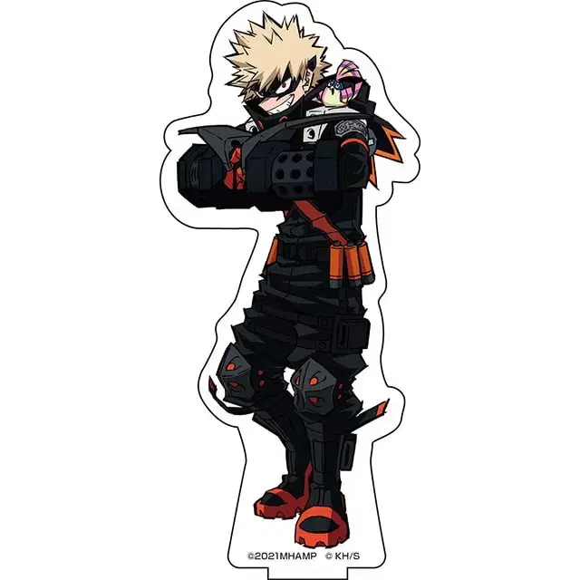 My Hero Academia The Movie: World Heroes' Mission Big Acrylic Stand - Katsuki Bakugo