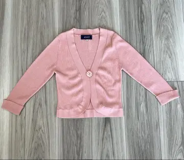 M'S GRACY 핑크 가디건 38