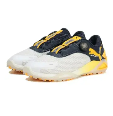 미사용 새상품! PUMA 투어 모델 골프화 25cm