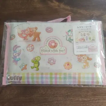 닷피 레저 시트 필드 위드 조이 도쿄 디즈니씨