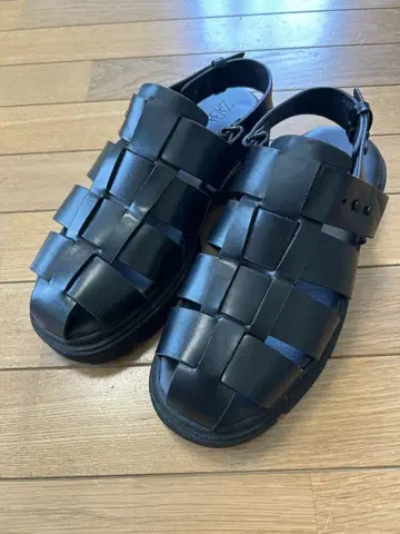 ZARA 자라 통굽 청키 밑창 구르카 샌들 사이즈 40 26cm