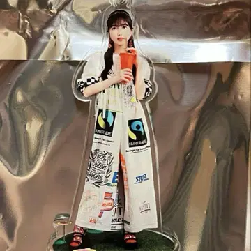 노기자카46 한여름의 전국 투어 카페 2025 쿠보 시오리 아크릴 키링