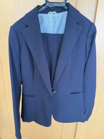 THE SUIT COMPANY 네이비 싱글 자켓 38