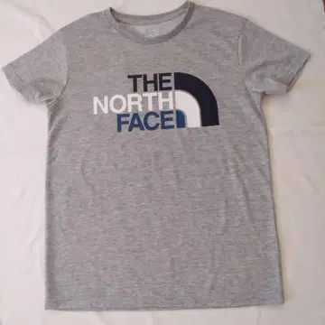 미사용 새상품 THE NORTH FACE 숏 슬리브 컬러풀 로고 티