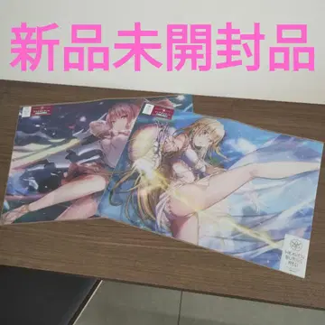 헤븐 번즈 레드 엔터테인먼트 복권 클리어 포스터 토죠 츠카사