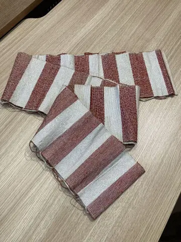 Os24 찢어진 직조 반폭