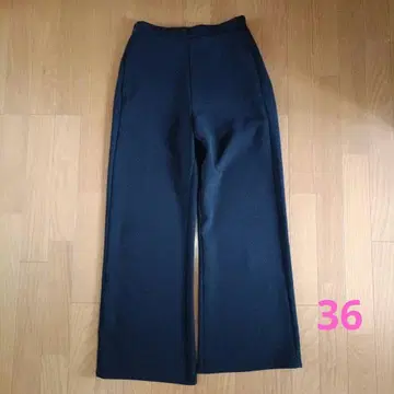 2025 이번 시즌 라빠르망 더블 크로스 이지 팬츠 36
