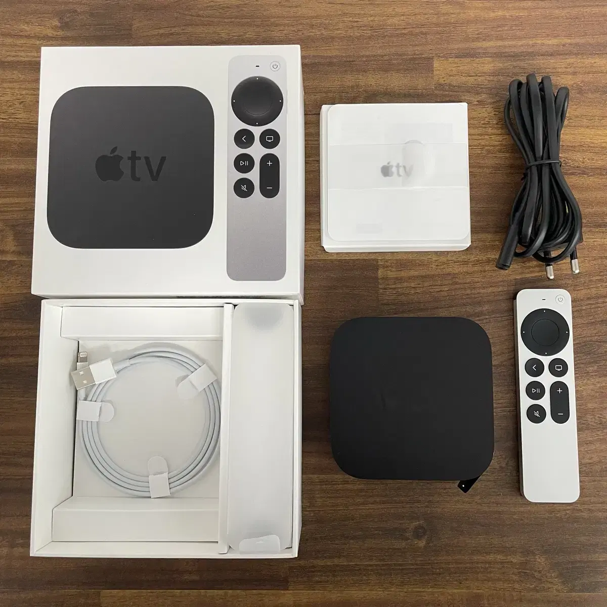 APPLE TVセット APPLE | 애플 APPLE TV 4K 2nd generation 32G (A2169) on