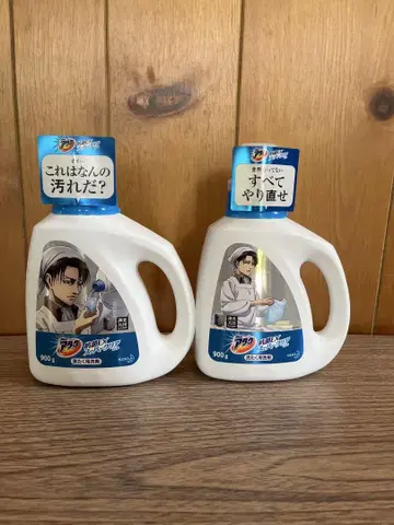진격의 거인 리바이 어택 패키지 2개
