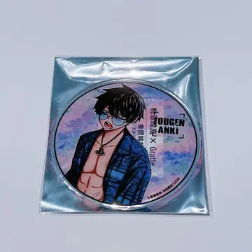 도원암귀 그라테 아크릴 코스터 복숭아뿔 벚꽃