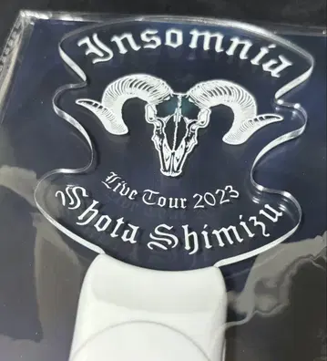 시미즈 쇼타 Shota Shimizu Insomnia 응원봉 2023