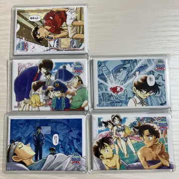 코난 30주년 기념 카페 스퀘어 배치