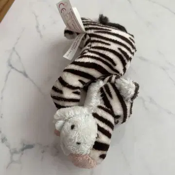 NICI 니키 도부 동물공원 화이트 타이거 마그넷 봉제 인형