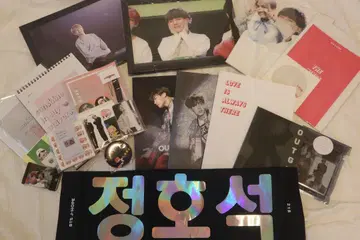 J-HOPE 사진집 세트