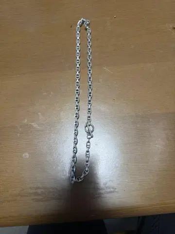 멕시코 주얼리 실버 925 닻 체인 목걸이 50cm