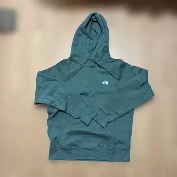 THE NORTH FACE 그린 후드티 S