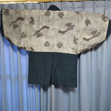 남성용 앙상블, 순수 실크, 자투리 포함