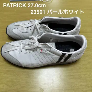 PATRICK 패트릭 23501 42 Peal White