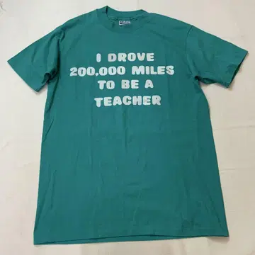 S/S 80s Hanes 헤인즈 티셔츠 L