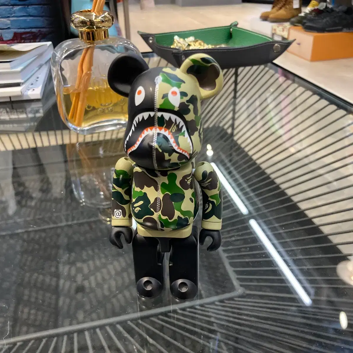 ABC CAMO BE@RBRICK CHOGOKIN 超合金 3体セット