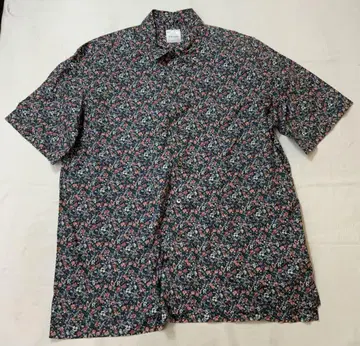 S/S 폴스미스 반팔 셔츠 꽃무늬 XL