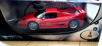 핫휠 페라리 F50 빨간색 1:18 스케일 모형