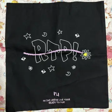INI RTP  토트백 블랙