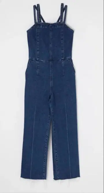 moussy 데님 살로펫 올인원