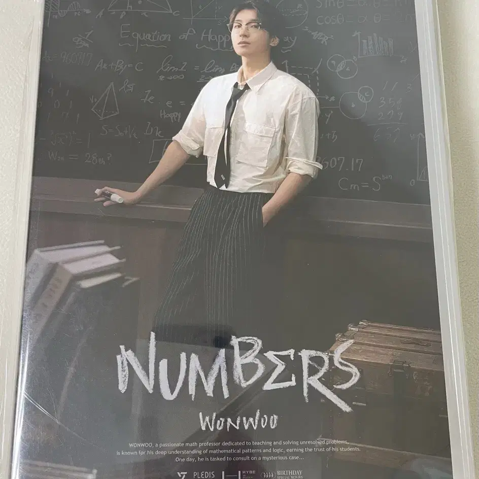 SEVENTEEN | 세븐틴 Seventeen WONWOO Birthday Box VER4. on