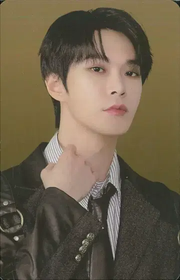 NCT 스팀펑크 버전 도영 NCT ZONE 쿠폰 카드