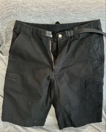 노스페이스 블랙 숏 팬츠