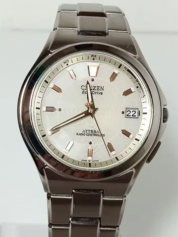 시티즌 CITIZEN 손목시계 아테사 H110-T011331 전파 시계