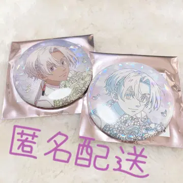 쿠로카와 이자나 캔뱃지 중외광업 Bouquet