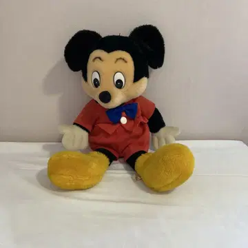 미키 마우스 봉제 인형 약 50cm 일본제