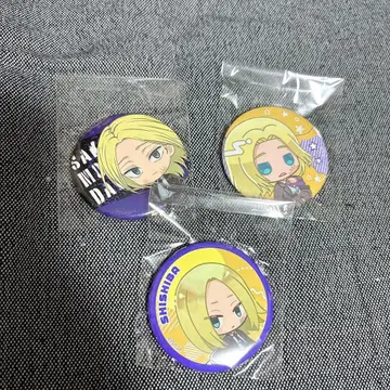 SAKAMOTODAYS 사카모토 데이즈 시시바 캔뱃지