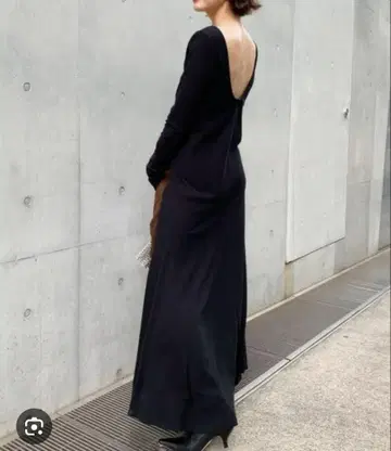 GALLARDAGALANTE 백 오픈 머메이드 원피스 S