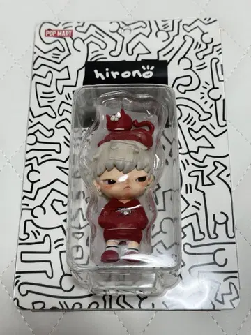 Popmart Hirono x Keith Haring 팝마트 히로노