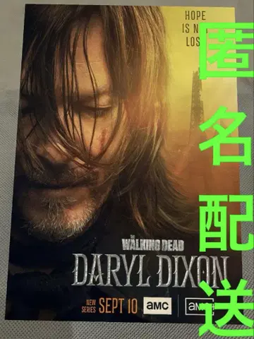 워킹 데드 대릴 딕슨 포스터