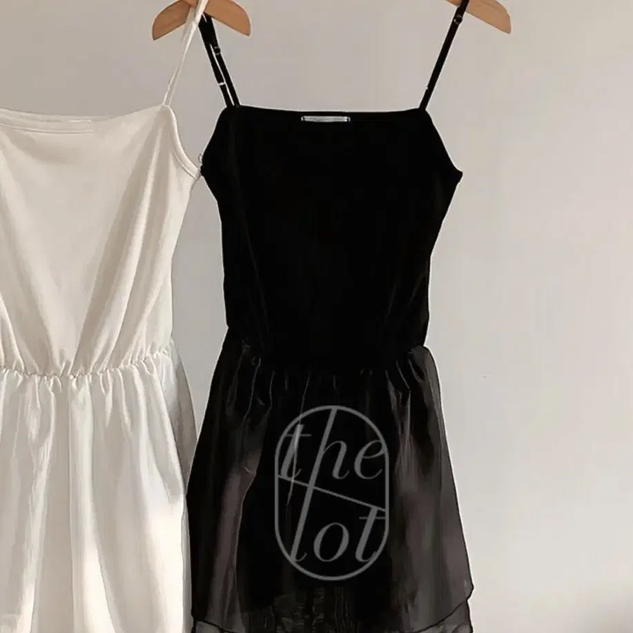 【BAON】Nyuili Frill Layered Mini One Piece Firenze Solaro Aline One Piece - Black