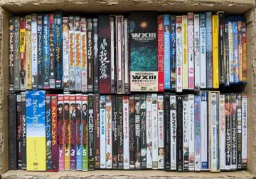 DVD 블루레이 정리 71권 세트 대량 영화 서양화 일본 영화 애니메이션