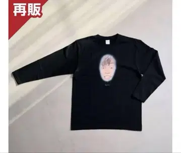 Gero 얼굴 티셔츠 롱 T