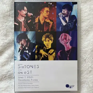 SixTONES의 eST 블루레이