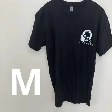 DJ FELIX 로고 티셔츠 [M] 블랙