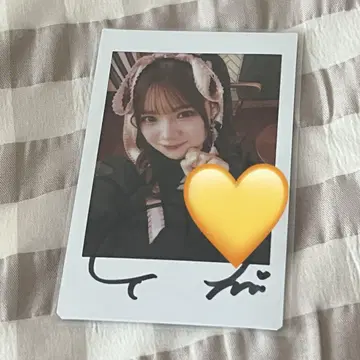 후루사와 리사 LARME 리리이베 폴라로이드 직필