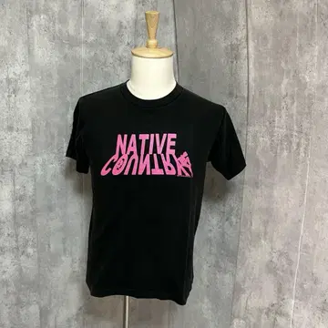 THE SHOP TK 영문 프린트 로고 티셔츠 심플 캐주얼