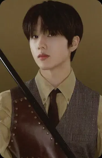 NCT 스팀펑크 버전. 지성 NCT ZONE 쿠폰 카드